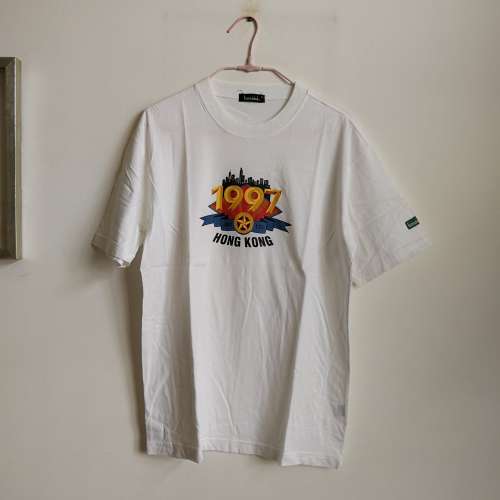 1997 White T-shirt ~ 回歸紀念T恤