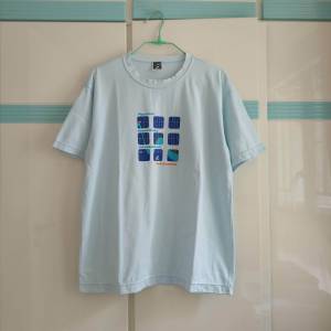 Superstar ~ Blue tee · 藍色短袖衫