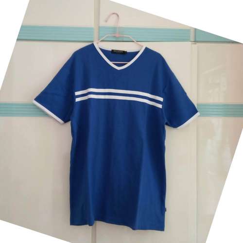 Bosmar ~ Blue Tee · 藍色短袖衫