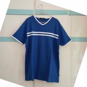 Bosmar ~ Blue Tee · 藍色短袖衫