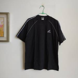 Superstar ~ 99% new Black Crew Neck Sports Tee