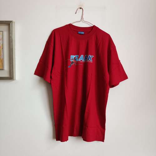 OZARK ~ Brandnew Red Tee · 全新紅色短袖衫