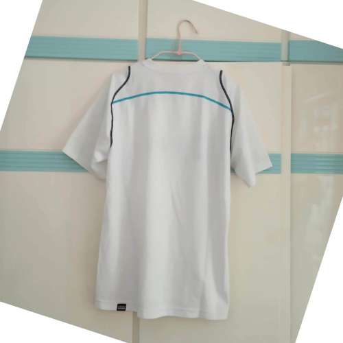 Lotto ~ White Sports Tee &middot; 白色運動短袖衫