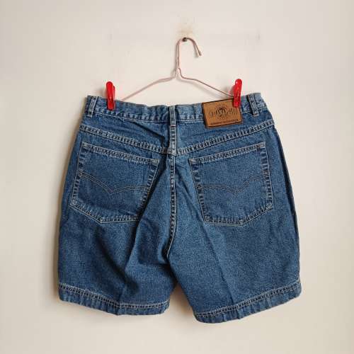 Dark Blue Jeans Shorts &middot; 深藍色牛仔短褲