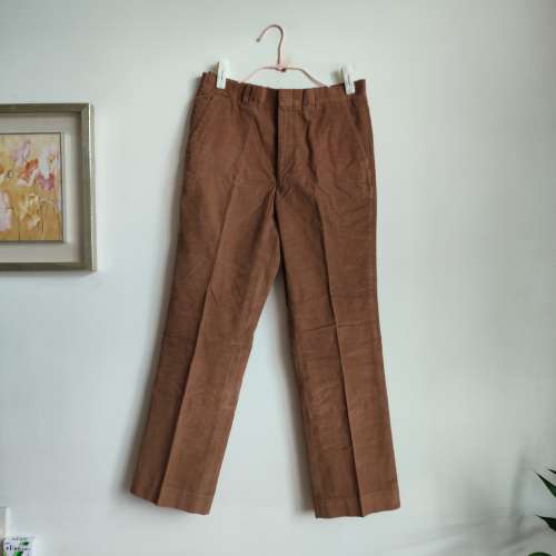 Brown Formal Pants · 棕色長褲