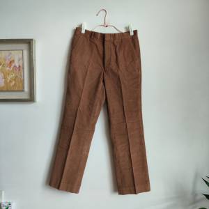 Brown Formal Pants · 棕色長褲