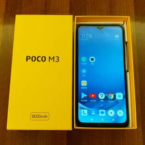 全新 小米 POCO M3 4+2=6GB/128GB