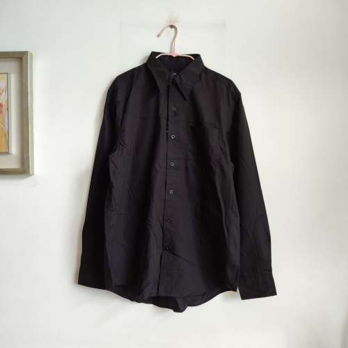 Brandnew Black Shirt · 全新黑色長袖恤衫