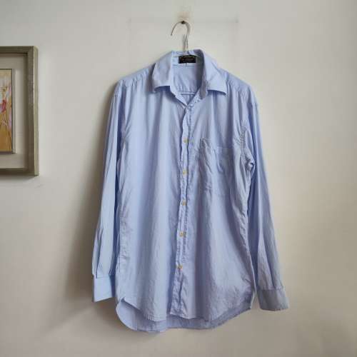 DiBazzalo ~ Blue Shirt · 藍色長袖恤衫