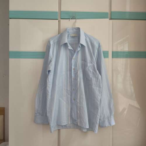 Cassera ~ Blue Shirt · 藍色恤衫