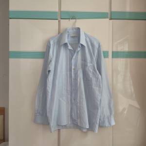 Cassera ~ Blue Shirt · 藍色恤衫