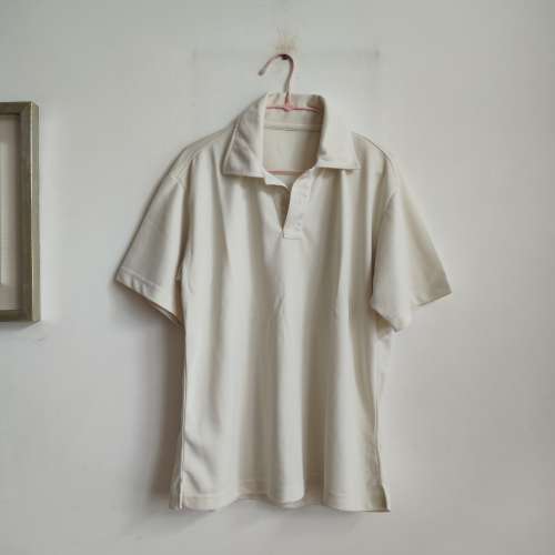 Beige Polo Shirt · 米色企領短袖衫