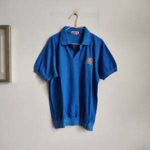 Adidas ~ Blue Polo Shirt · 藍色企領短袖衫