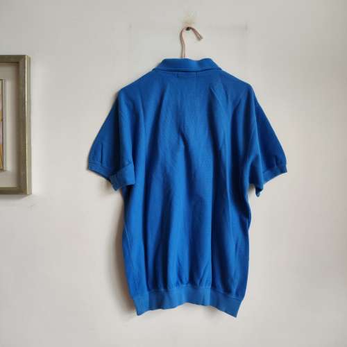Adidas ~ Blue Polo Shirt &middot; 藍色企領短袖衫