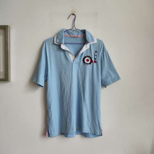 Light Blue Polo Shirt ~ 淺藍色企領短袖衫