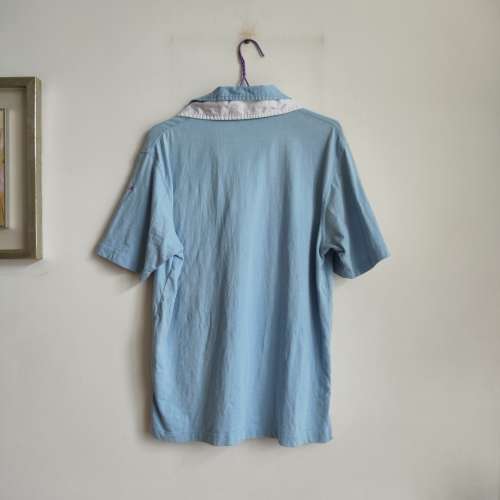 Light Blue Polo Shirt ~ 淺藍色企領短袖衫