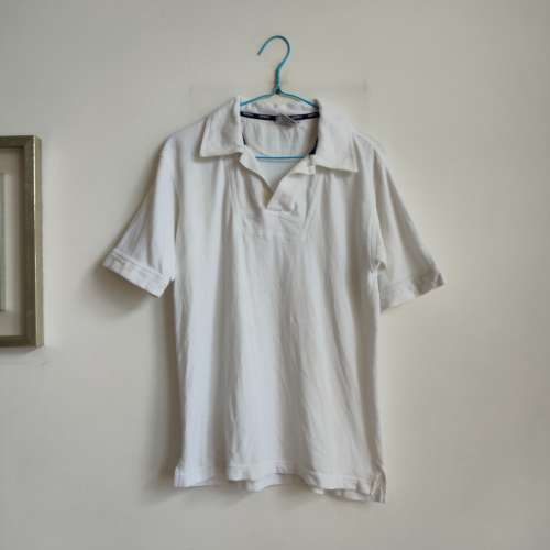 Super-X ~ White Polo Shirt · 白色企領短袖衫