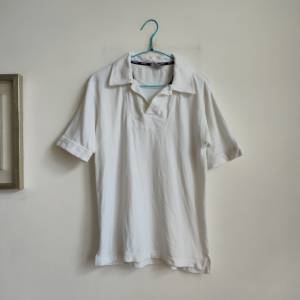 Super-X ~ White Polo Shirt · 白色企領短袖衫