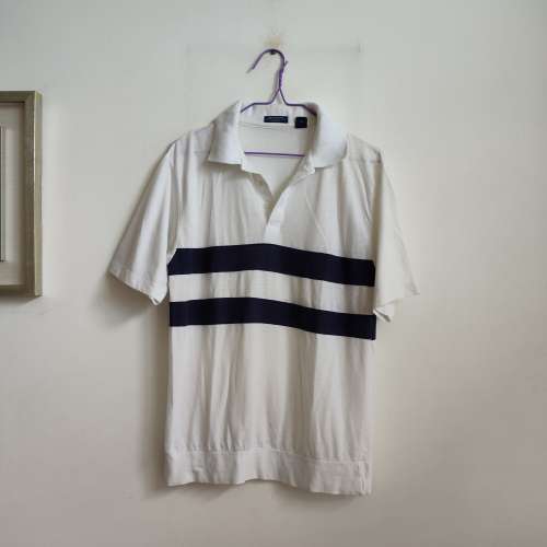 White Polo Shirt · 白色企領短袖衫