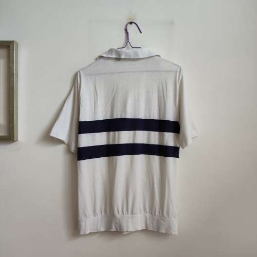 White Polo Shirt &middot; 白色企領短袖衫