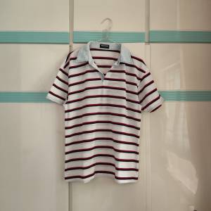 Boston · Horizontal Stripes Polo Shirt ~ 橫間企領短袖衫