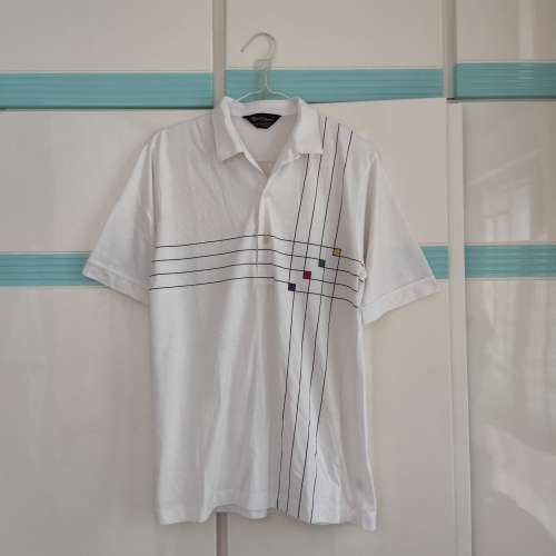 Reed St. James ~ White Polo Shirt · 白色企領短袖衫