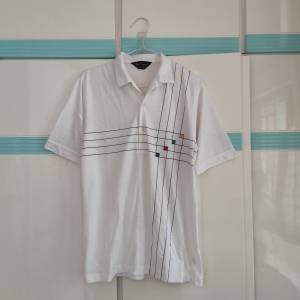 Reed St. James ~ White Polo Shirt · 白色企領短袖衫