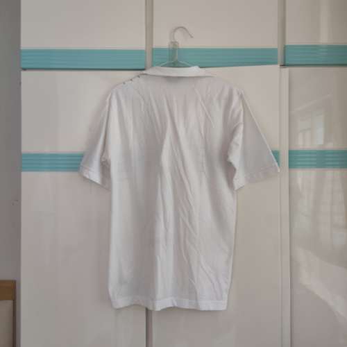 Reed St. James ~ White Polo Shirt &middot; 白色企領短袖衫