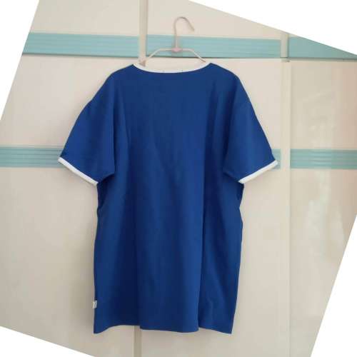 Bosmar ~ Blue Tee &middot; 藍色短袖衫