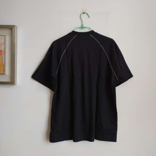 Superstar ~ 99% new Black Crew Neck Sports Tee