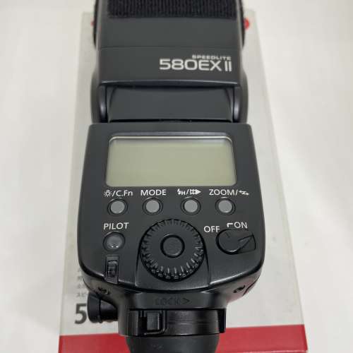 canon 580EXii閃光燈