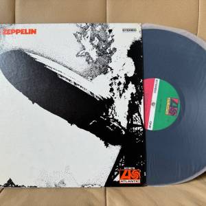 Led Zeppelin - SD 8216 原版黑膠碟