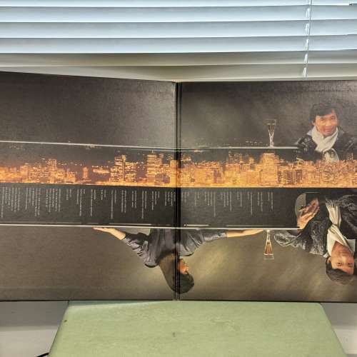 許冠傑-新的開始 (黑膠碟)