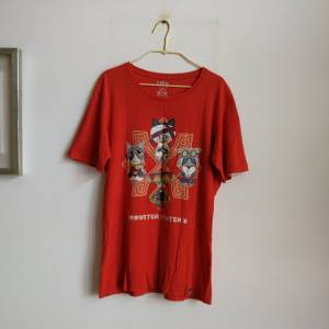 UNIQLO ~ Orange Tee · 橙色短袖衫