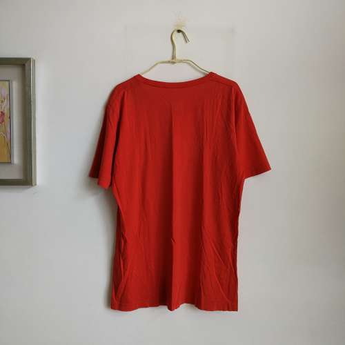 UNIQLO ~ Orange Tee &middot; 橙色短袖衫