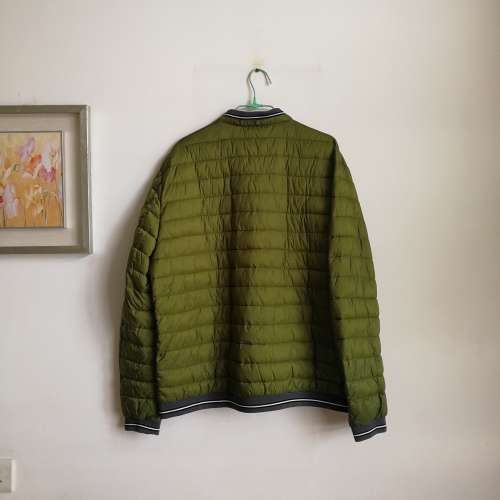 Zara ~ Green Down Jacket &middot; 綠色薄羽絨外套