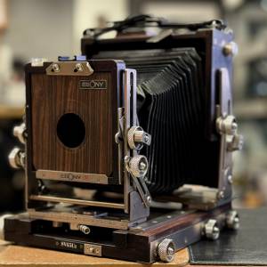 EBony SV45U2 Ti 4x5 Lagre Format Camera