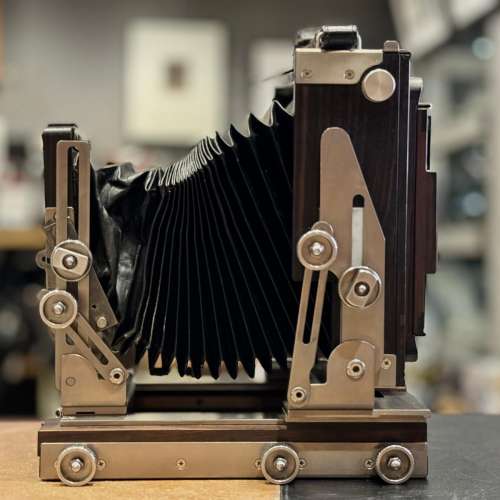 EBony SV45U2 Ti 4x5 Lagre Format Camera