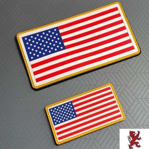 100%正版 LBT 魔術貼/士氣章/PVC章 美國旗兩款