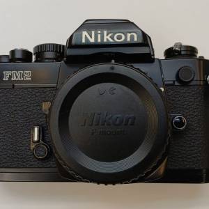 Premium Nikon FM2N Black Film Camera Body