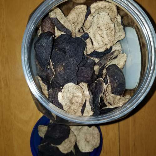 新會柑果皮 陳皮 10-15年 300克 Xinhui aged sun-dried tangerine peel 300 grams ...