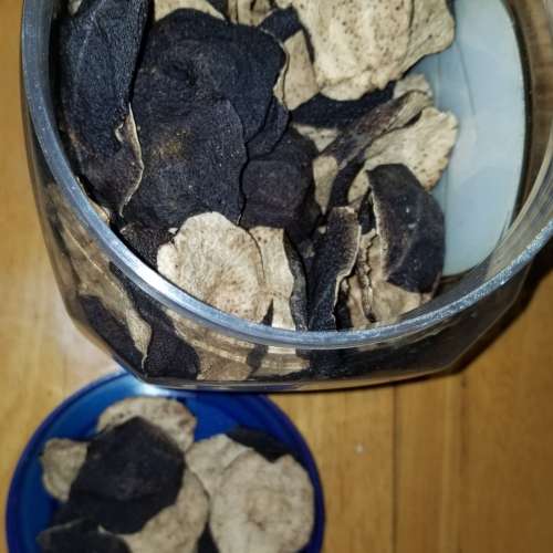 新會柑果皮 陳皮 10-15年 300克 Xinhui aged sun-dried tangerine peel 300 grams ...