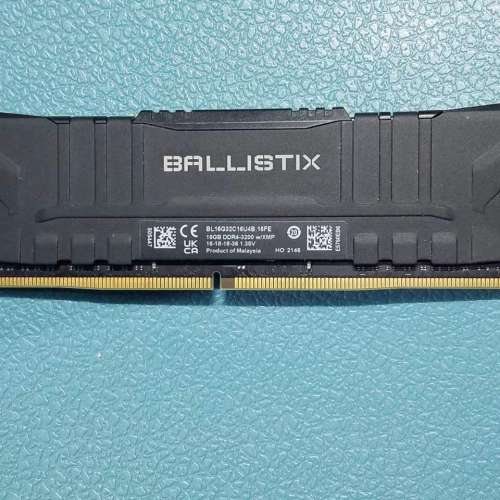 crucial DDR4 16GB DDR4 3200 W/XMP GAMING RAM