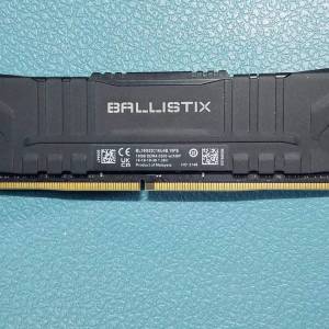 crucial DDR4 16GB DDR4 3200 W/XMP GAMING RAM