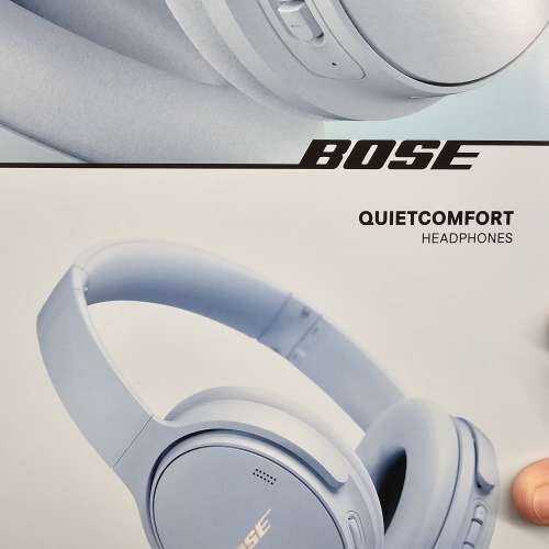 全新 Bose QuietComfort 無線消噪耳機 未開封
