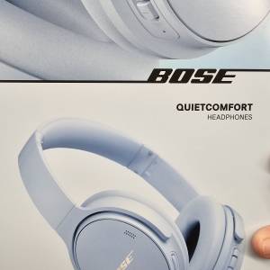 全新 Bose QuietComfort 無線消噪耳機 未開封
