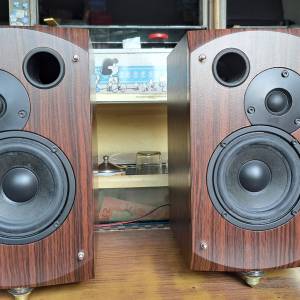 4寸有源喇叭带subwoofer 輸出