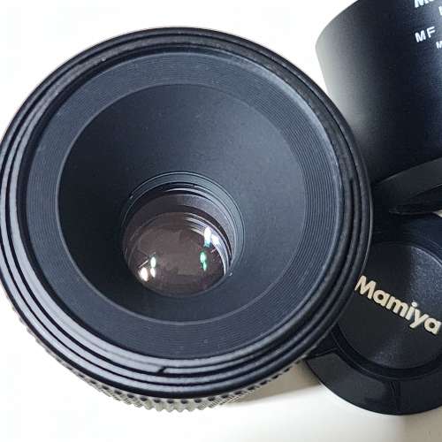 Mamiya 120mm f/4 D lens Marco MF focus