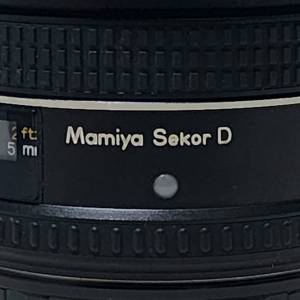 Mamiya afd 80mm f/2.8 Sekor D lens