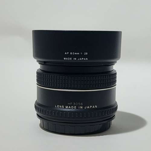 Mamiya afd 80mm f/2.8 Sekor D lens